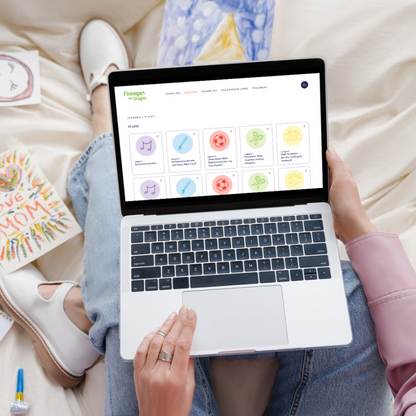 Limited Time Offer — Now Just $349 (Regularly $499) + Free Shipping! Finnegan Sings Homeschool Early Literacy Learning System