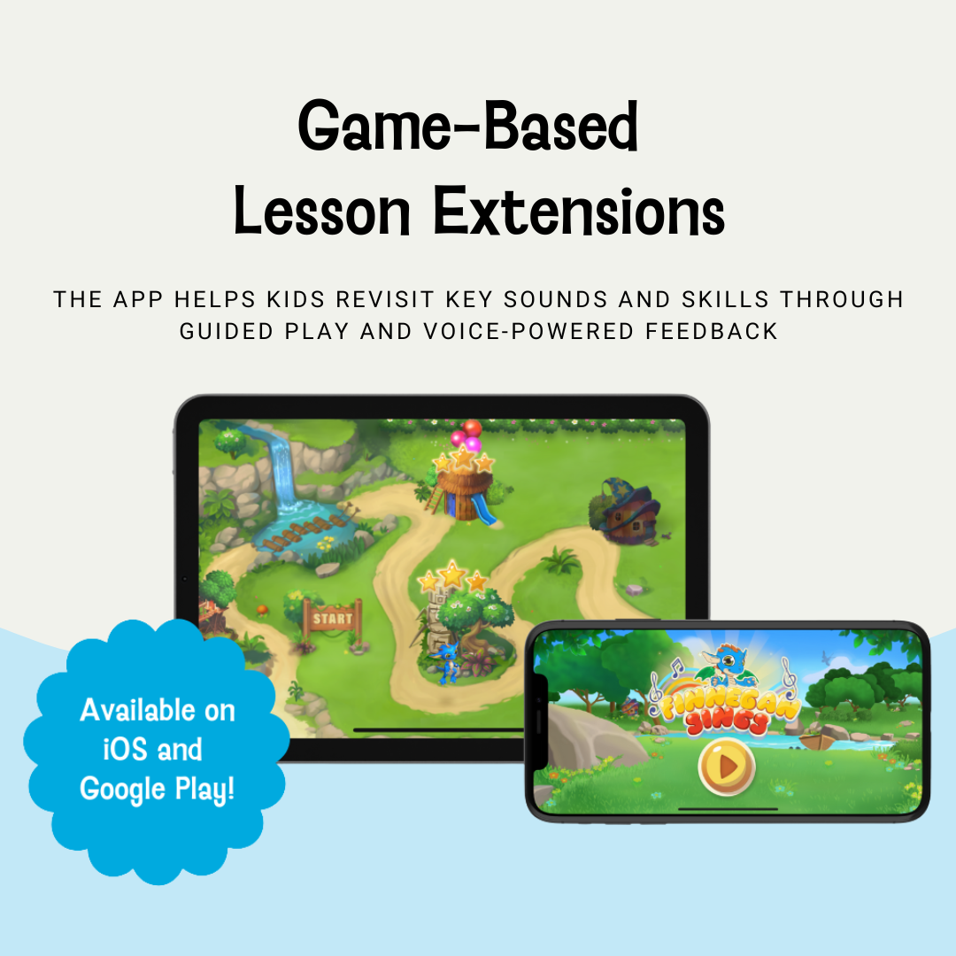 Limited Time Offer — Now Just $349 (Regularly $499) + Free Shipping! Finnegan Sings Homeschool Early Literacy Learning System