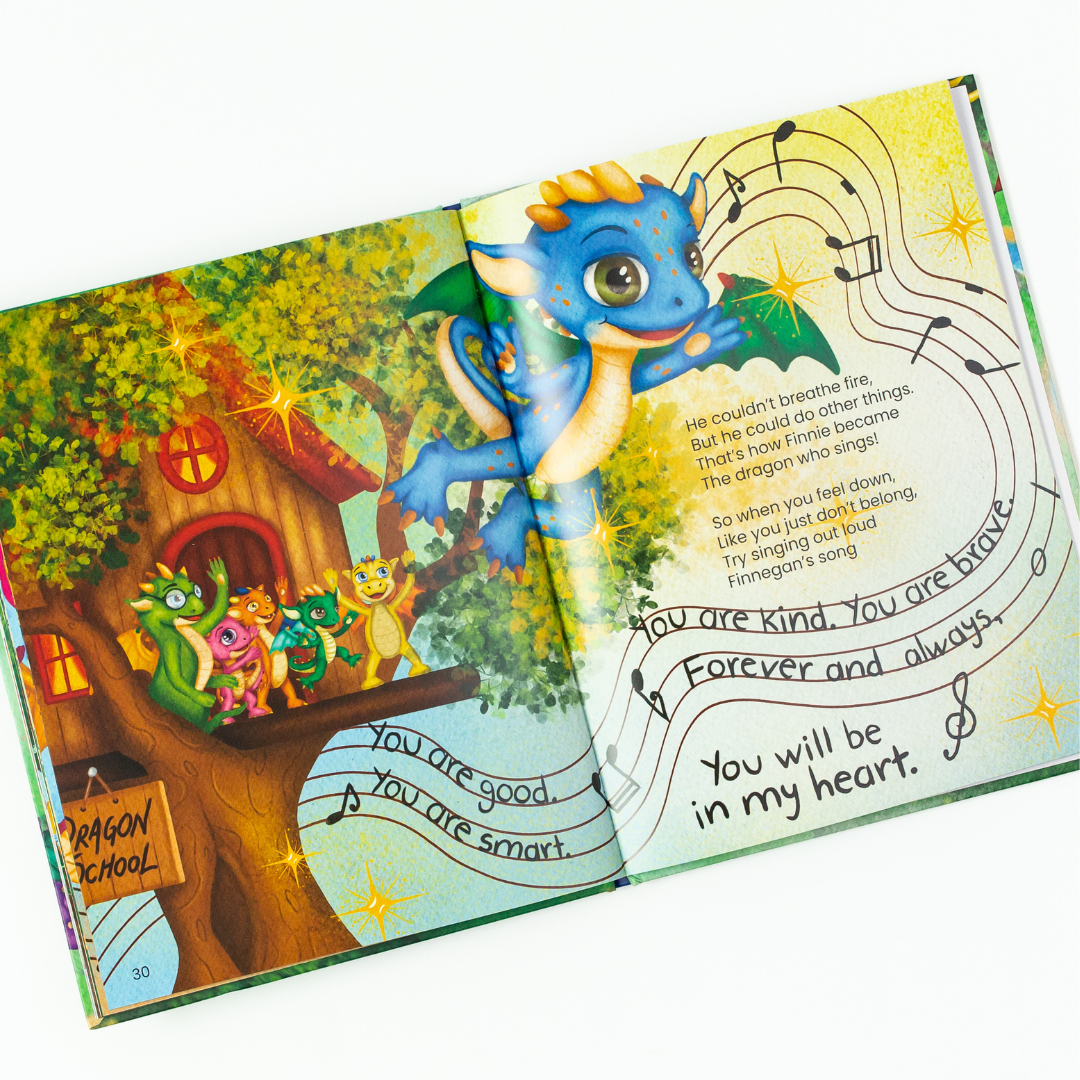 Limited Time Offer — Now Just $349 (Regularly $499) + Free Shipping! Finnegan Sings Homeschool Early Literacy Learning System